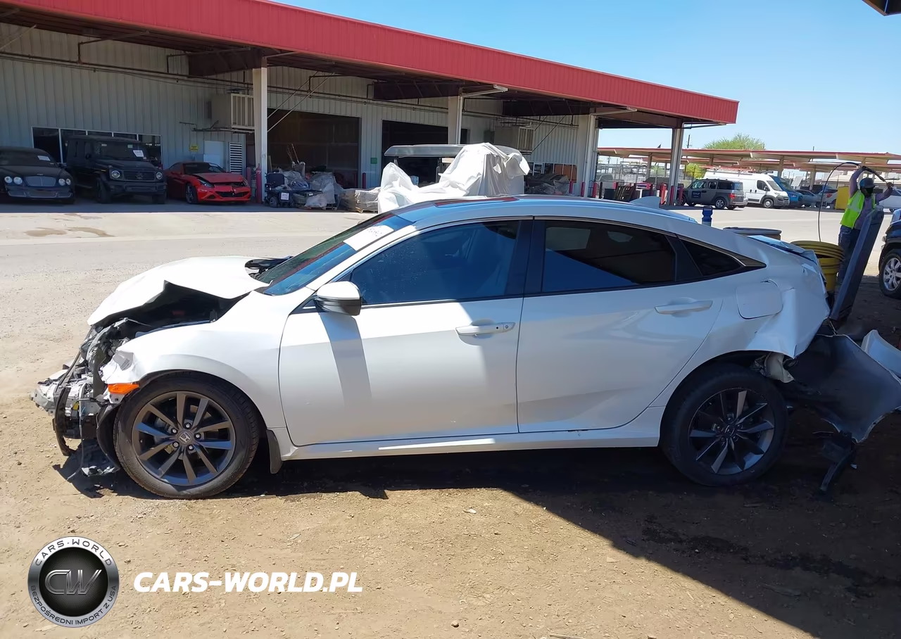 2020 Honda Civic Ex VIN:19XFC1F36LE013842 - 15