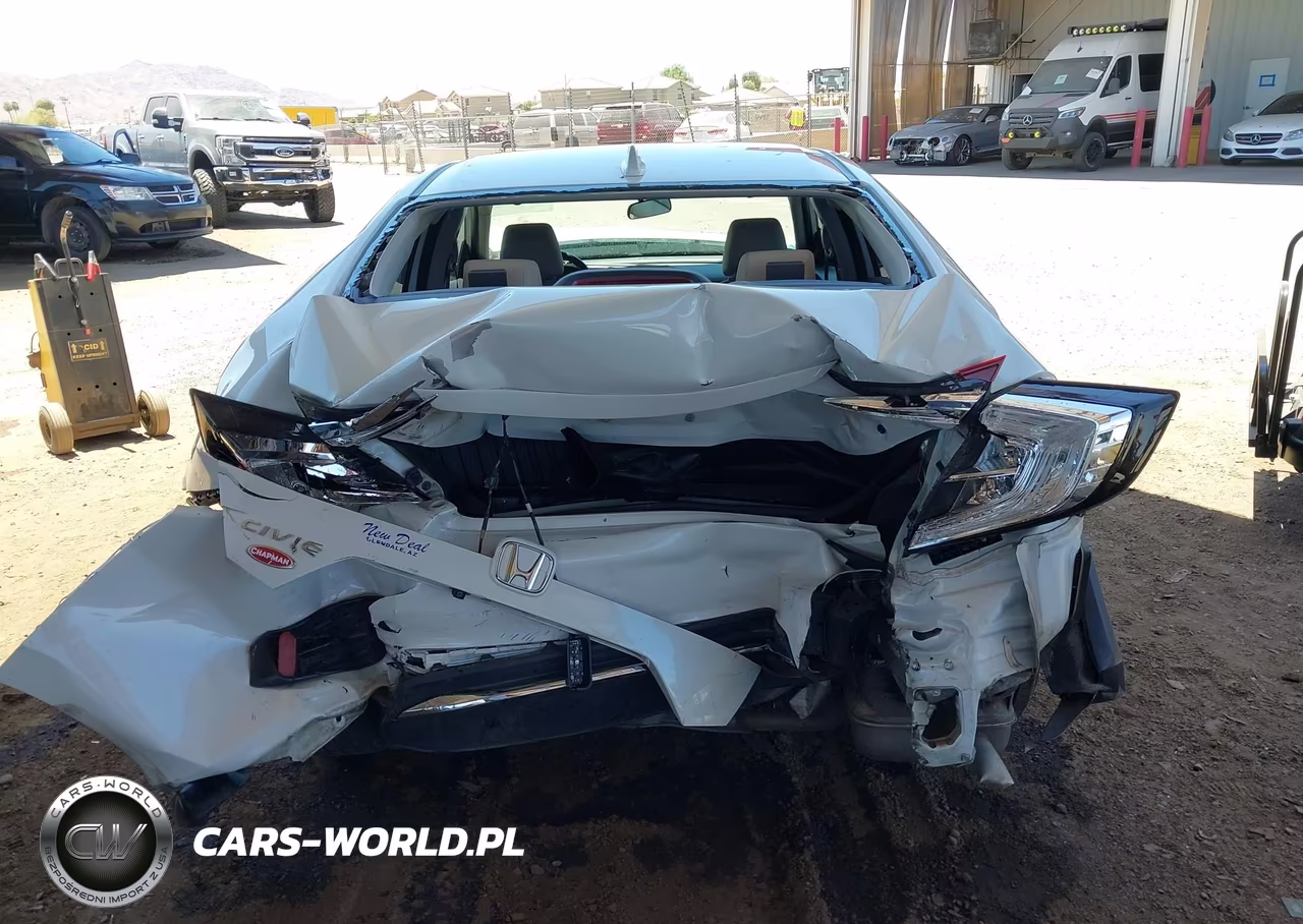2020 Honda Civic Ex VIN:19XFC1F36LE013842 - 17