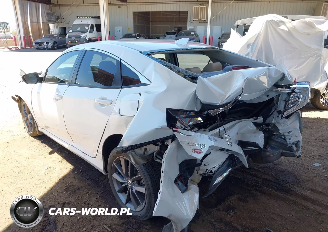 2020 Honda Civic Ex VIN:19XFC1F36LE013842 - 3