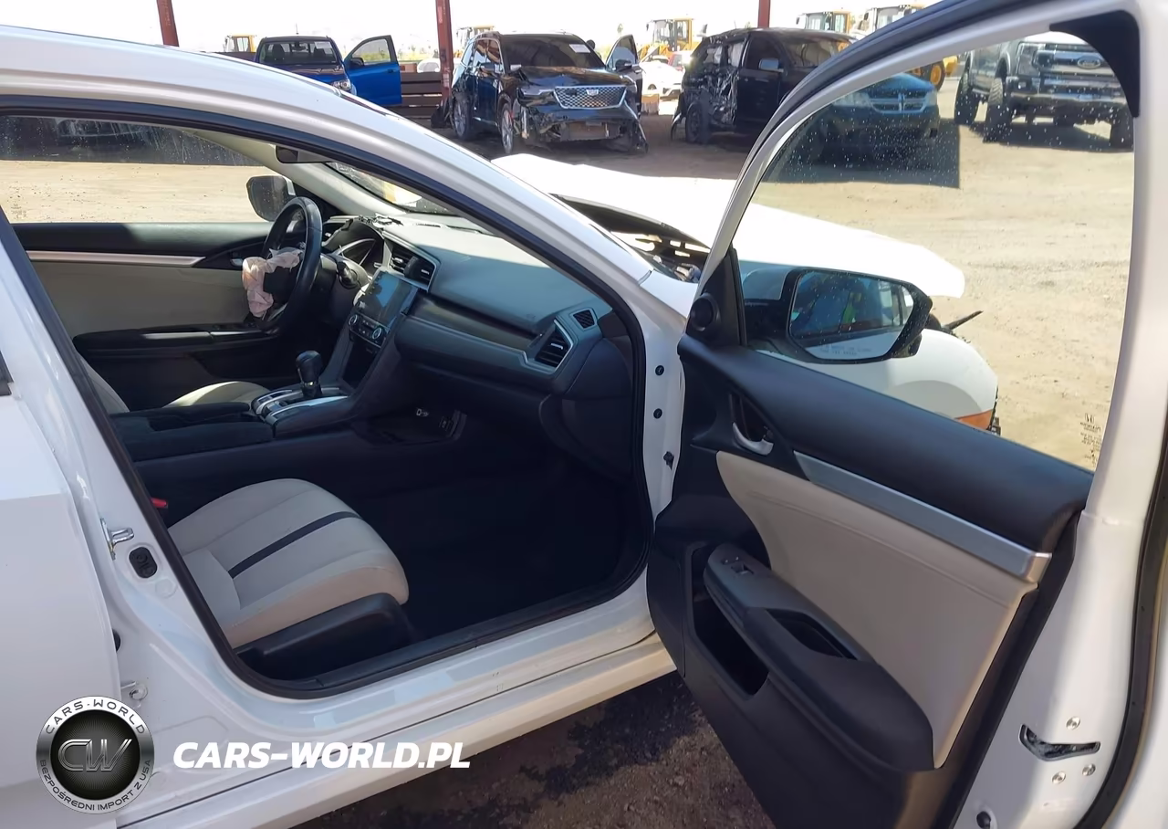 2020 Honda Civic Ex VIN:19XFC1F36LE013842 - 5