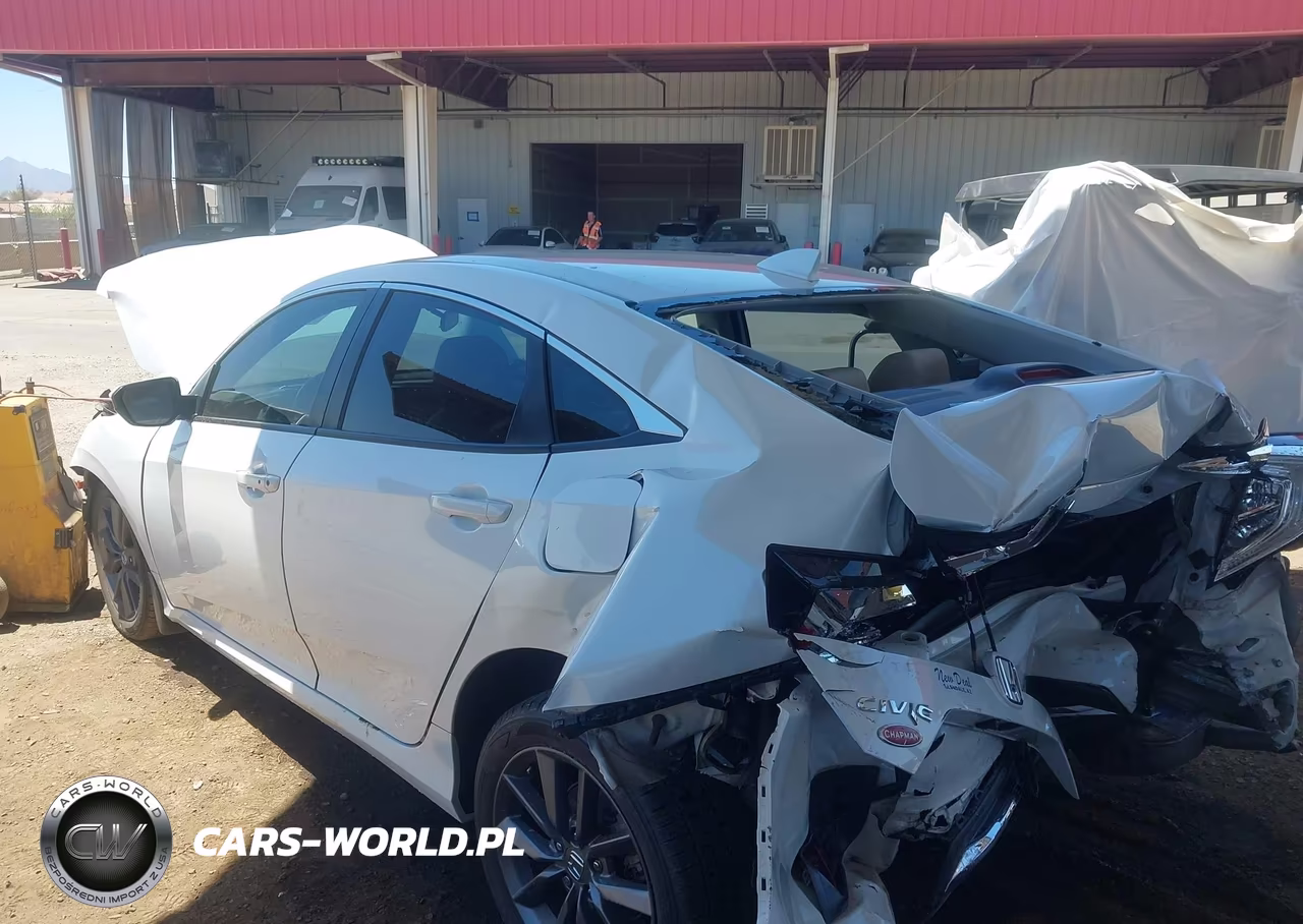 2020 Honda Civic Ex VIN:19XFC1F36LE013842 - 6