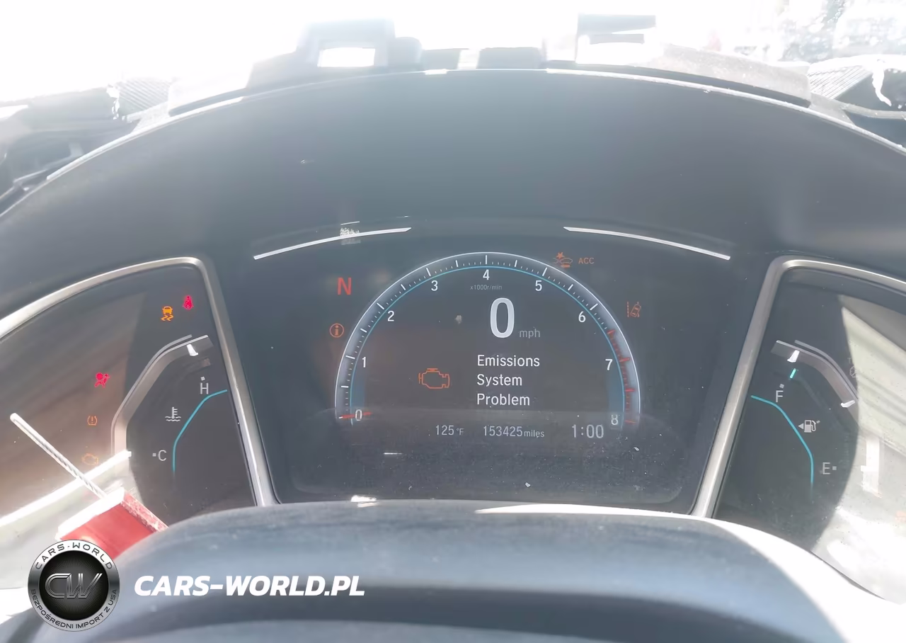 2020 Honda Civic Ex VIN:19XFC1F36LE013842 - 7