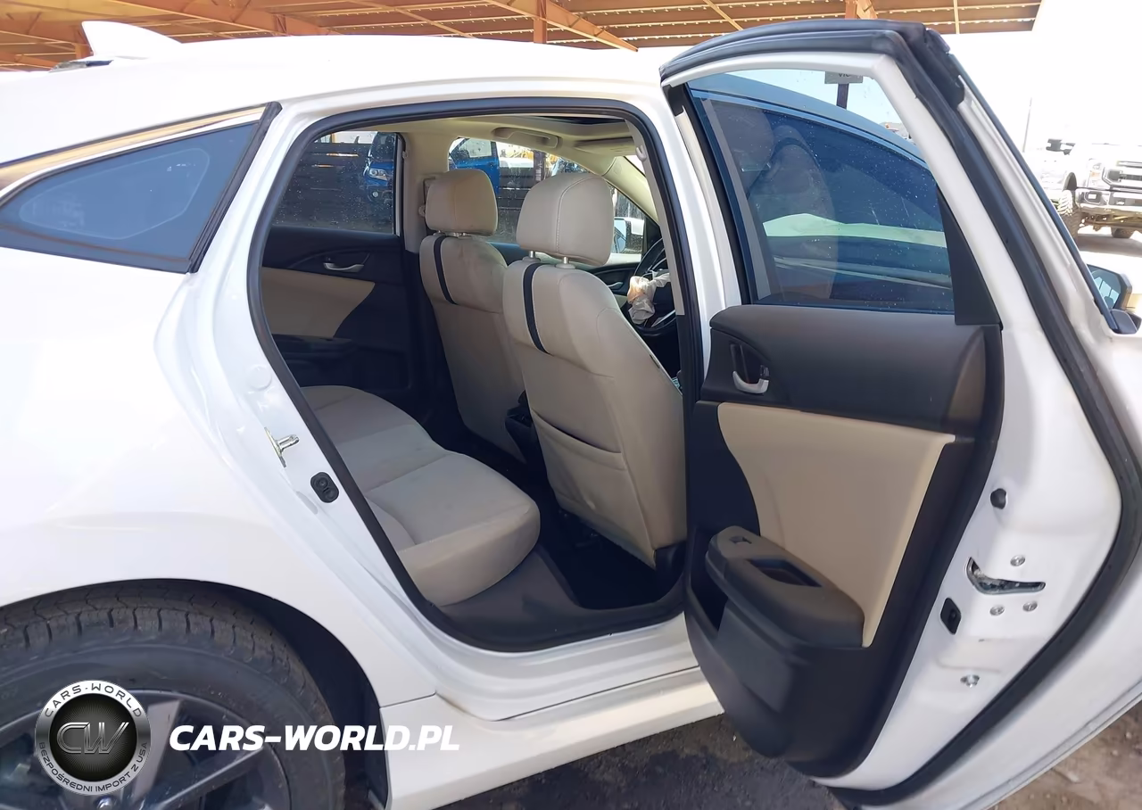 2020 Honda Civic Ex VIN:19XFC1F36LE013842 - 8