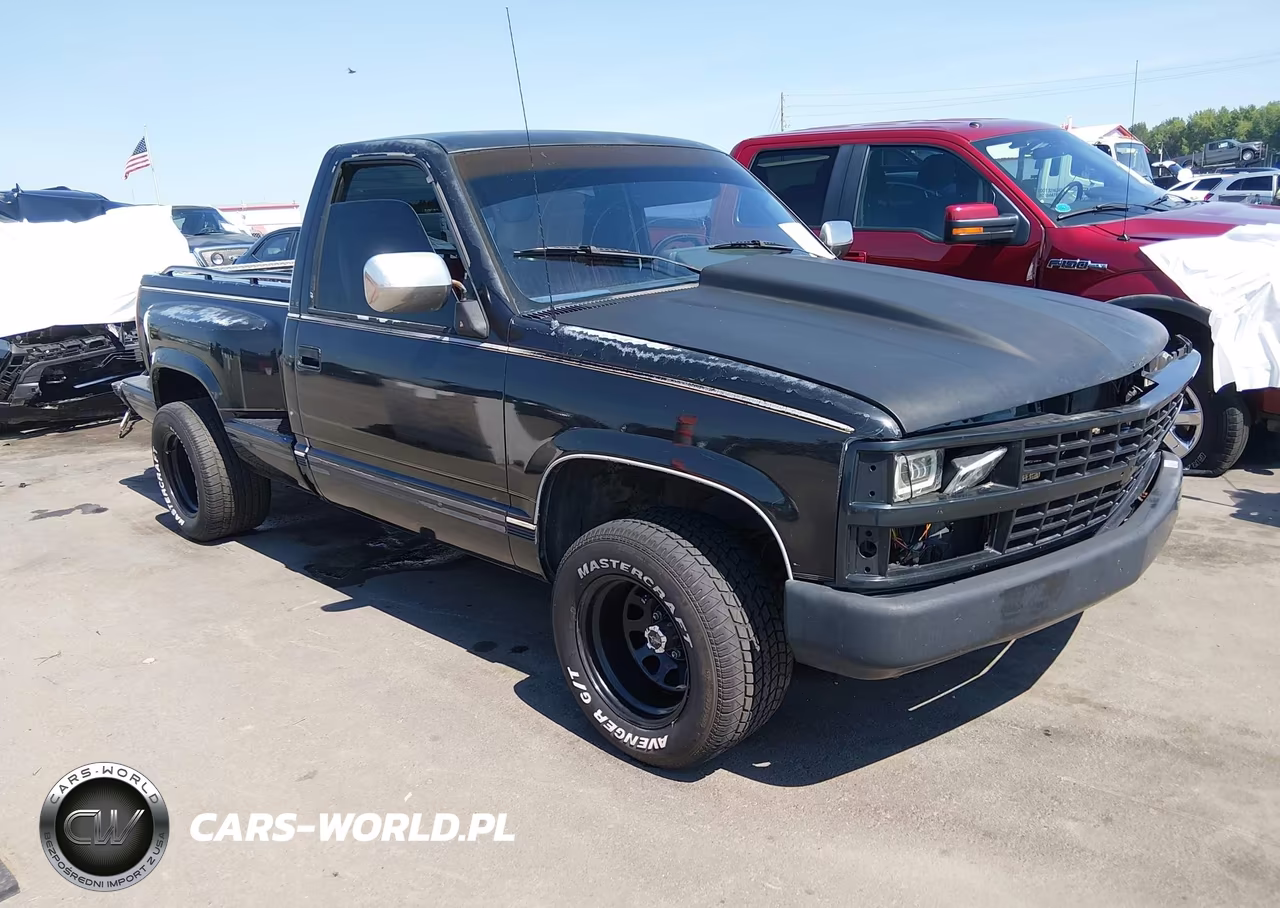 1989 Chevrolet Gmt-400 C1500
