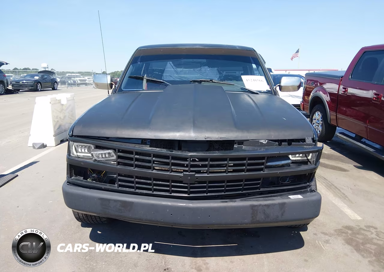 1989 Chevrolet Gmt-400 C1500 VIN:1GCDC14H0KZ175412 - 12