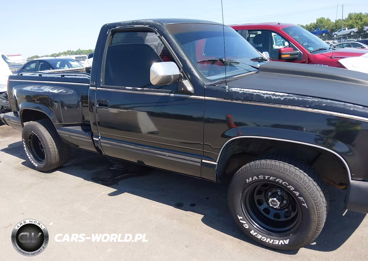 1989 Chevrolet Gmt-400 C1500 VIN:1GCDC14H0KZ175412 - 13