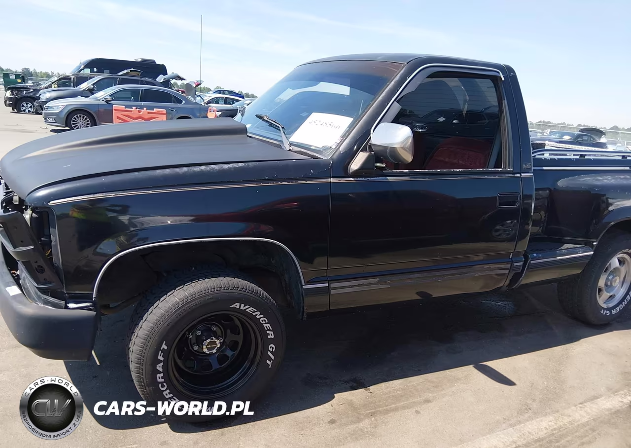 1989 Chevrolet Gmt-400 C1500 VIN:1GCDC14H0KZ175412 - 14