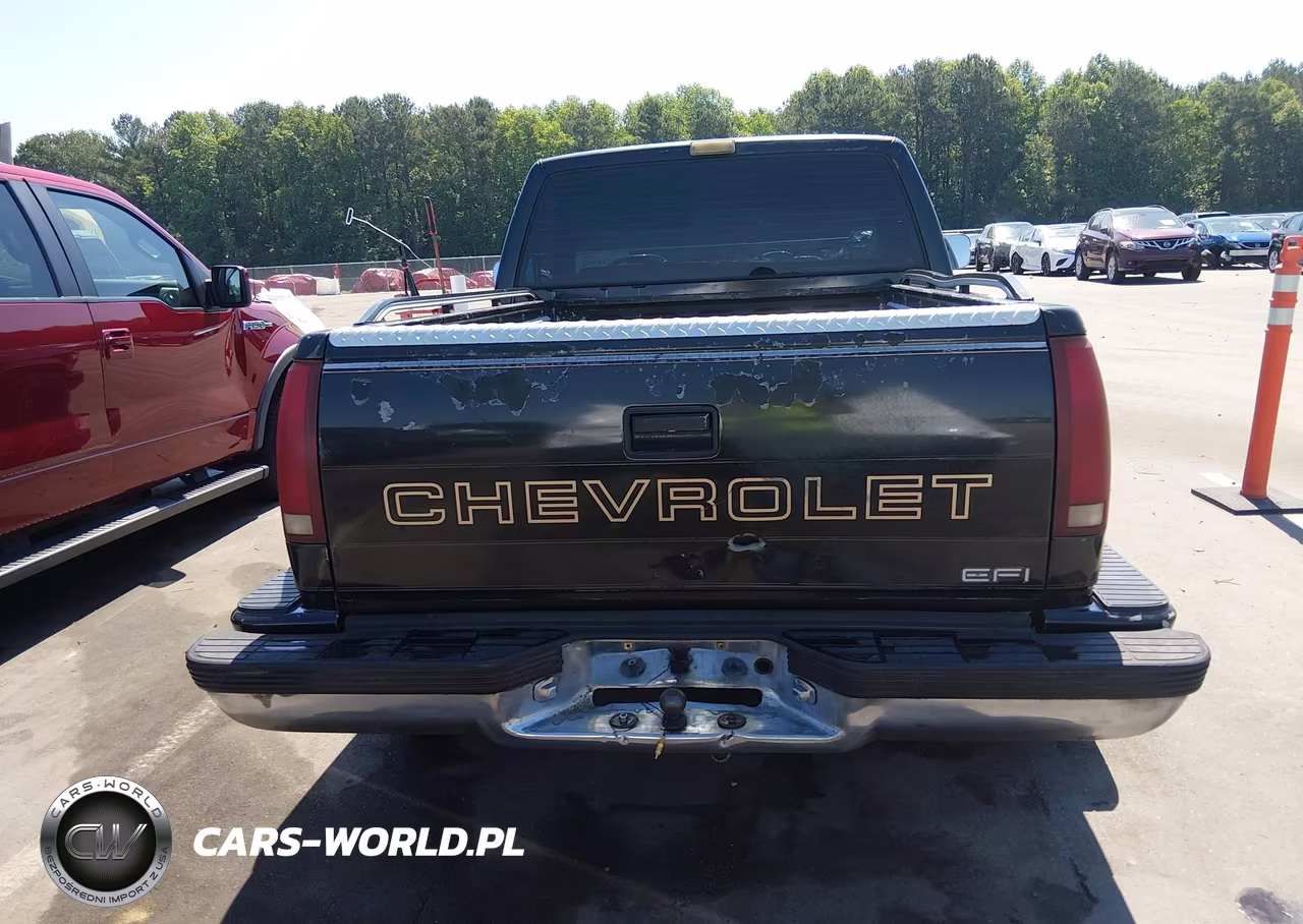 1989 Chevrolet Gmt-400 C1500 VIN:1GCDC14H0KZ175412 - 16