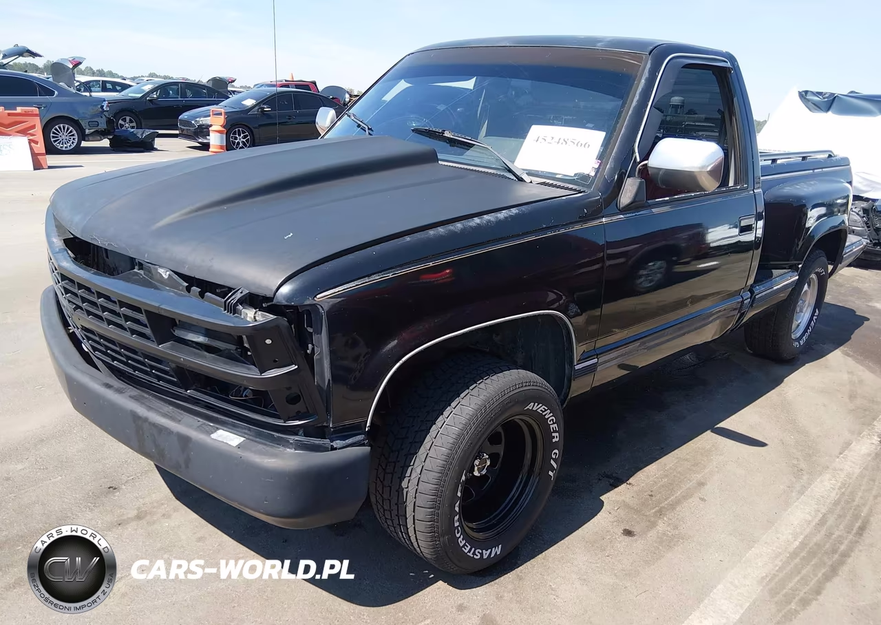 1989 Chevrolet Gmt-400 C1500 VIN:1GCDC14H0KZ175412 - 2
