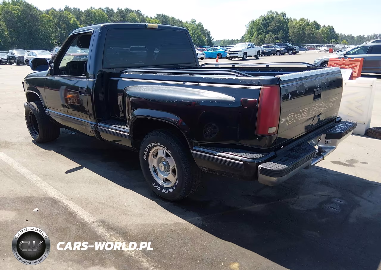 1989 Chevrolet Gmt-400 C1500 VIN:1GCDC14H0KZ175412 - 3