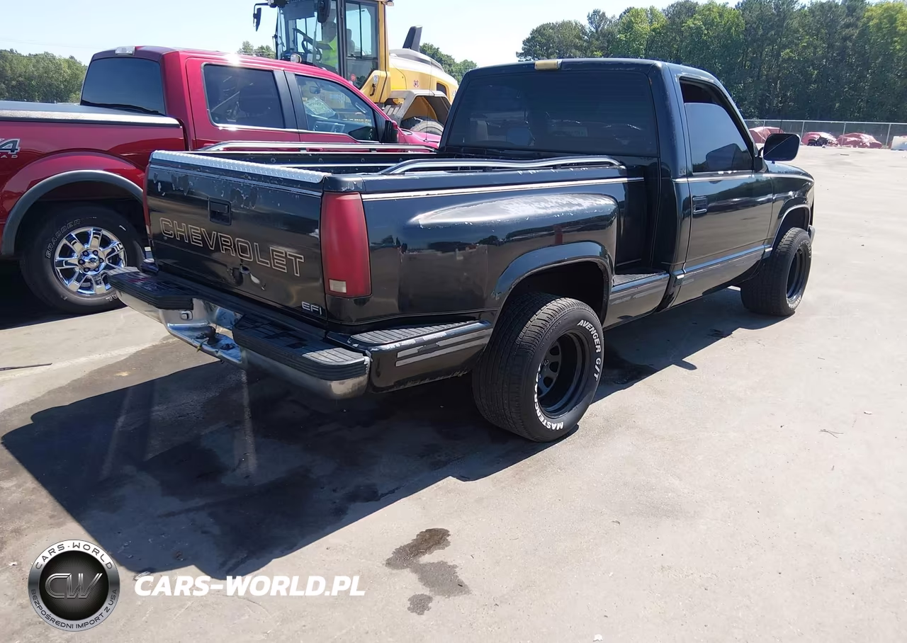1989 Chevrolet Gmt-400 C1500 VIN:1GCDC14H0KZ175412 - 4
