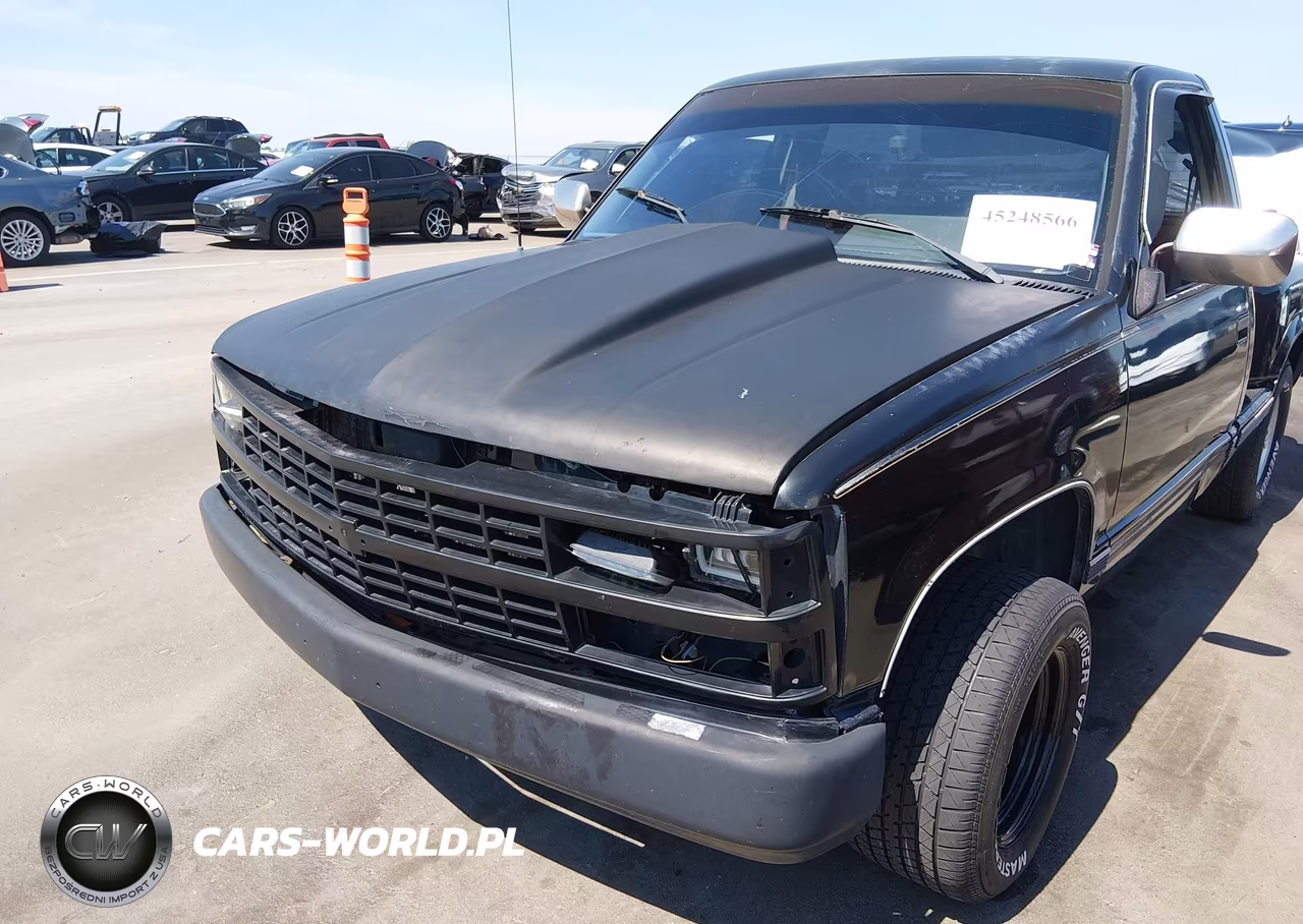 1989 Chevrolet Gmt-400 C1500 VIN:1GCDC14H0KZ175412 - 6
