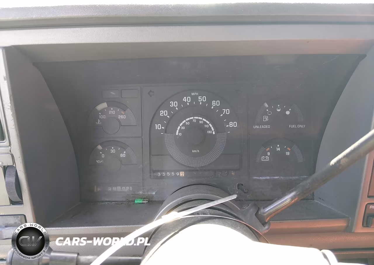 1989 Chevrolet Gmt-400 C1500 VIN:1GCDC14H0KZ175412 - 7