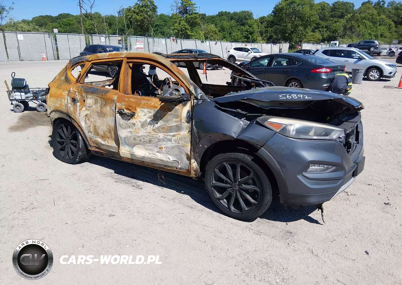 2017 Hyundai Tucson Night – zdjęcie 1 z 14