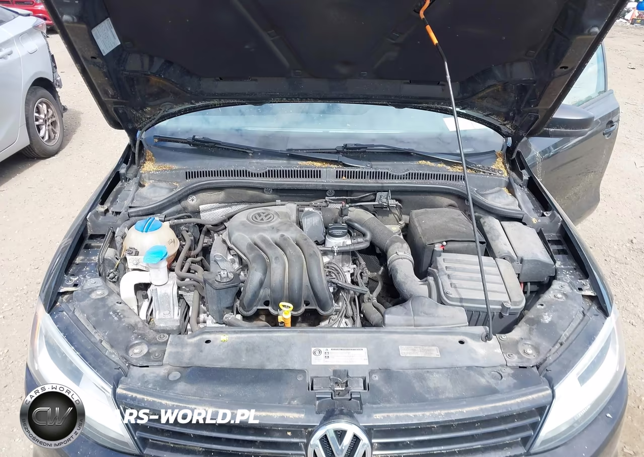 2014 Volkswagen Jetta 2.0L S VIN:3VW1K7AJ3EM426832 - 10