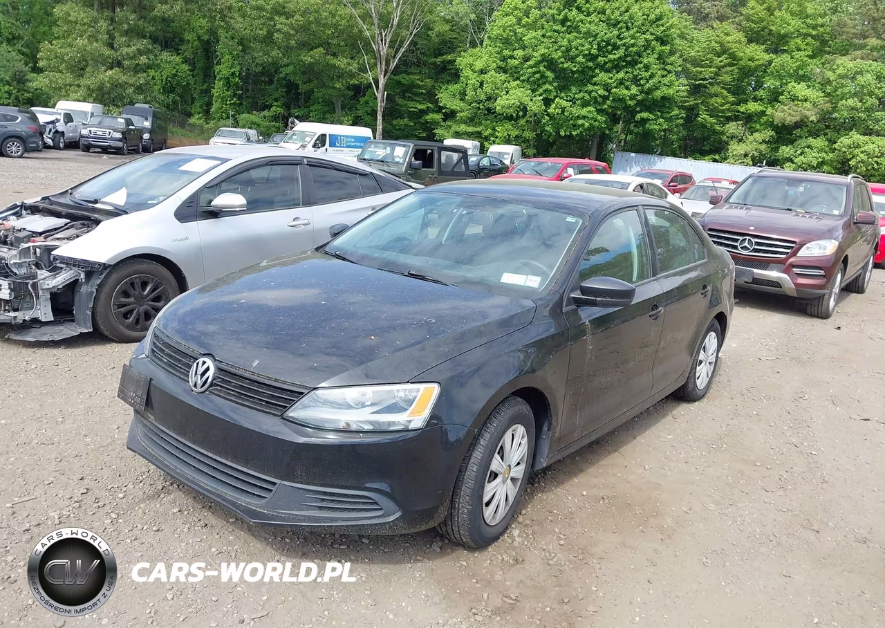 2014 Volkswagen Jetta 2.0L S VIN:3VW1K7AJ3EM426832 - 2