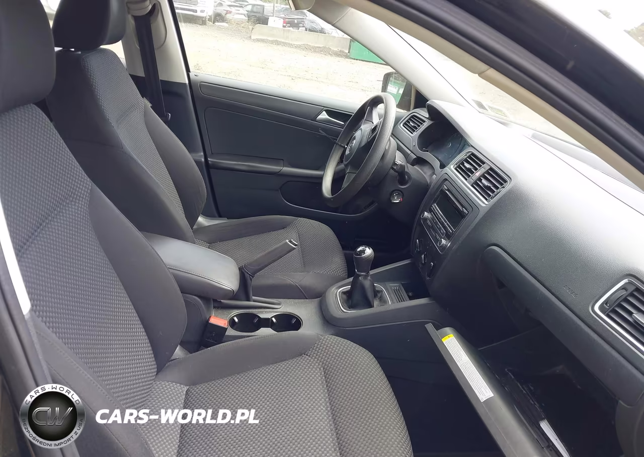 2014 Volkswagen Jetta 2.0L S VIN:3VW1K7AJ3EM426832 - 5