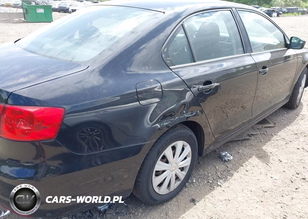 2014 Volkswagen Jetta 2.0L S VIN:3VW1K7AJ3EM426832 - 6
