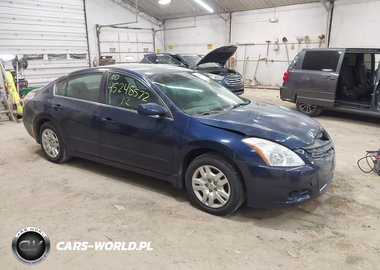 2012 Nissan Altima 2.5 S