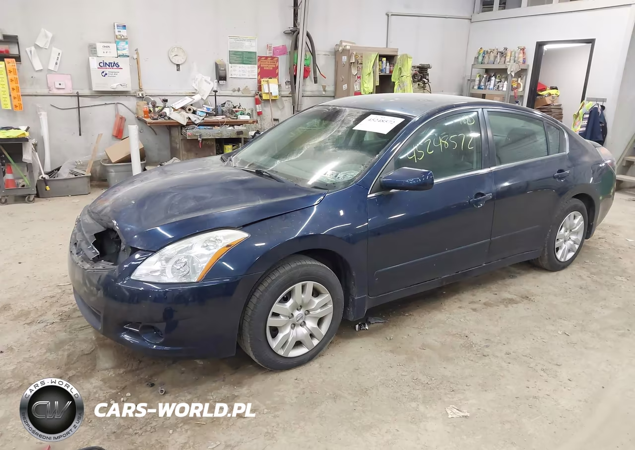 2012 Nissan Altima 2.5 S VIN:1N4AL2AP8CC155133 - 2