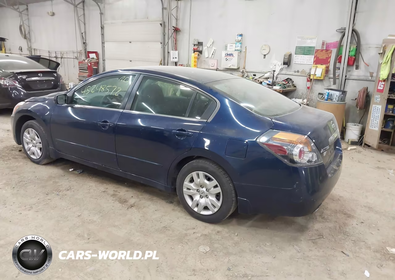 2012 Nissan Altima 2.5 S VIN:1N4AL2AP8CC155133 - 3