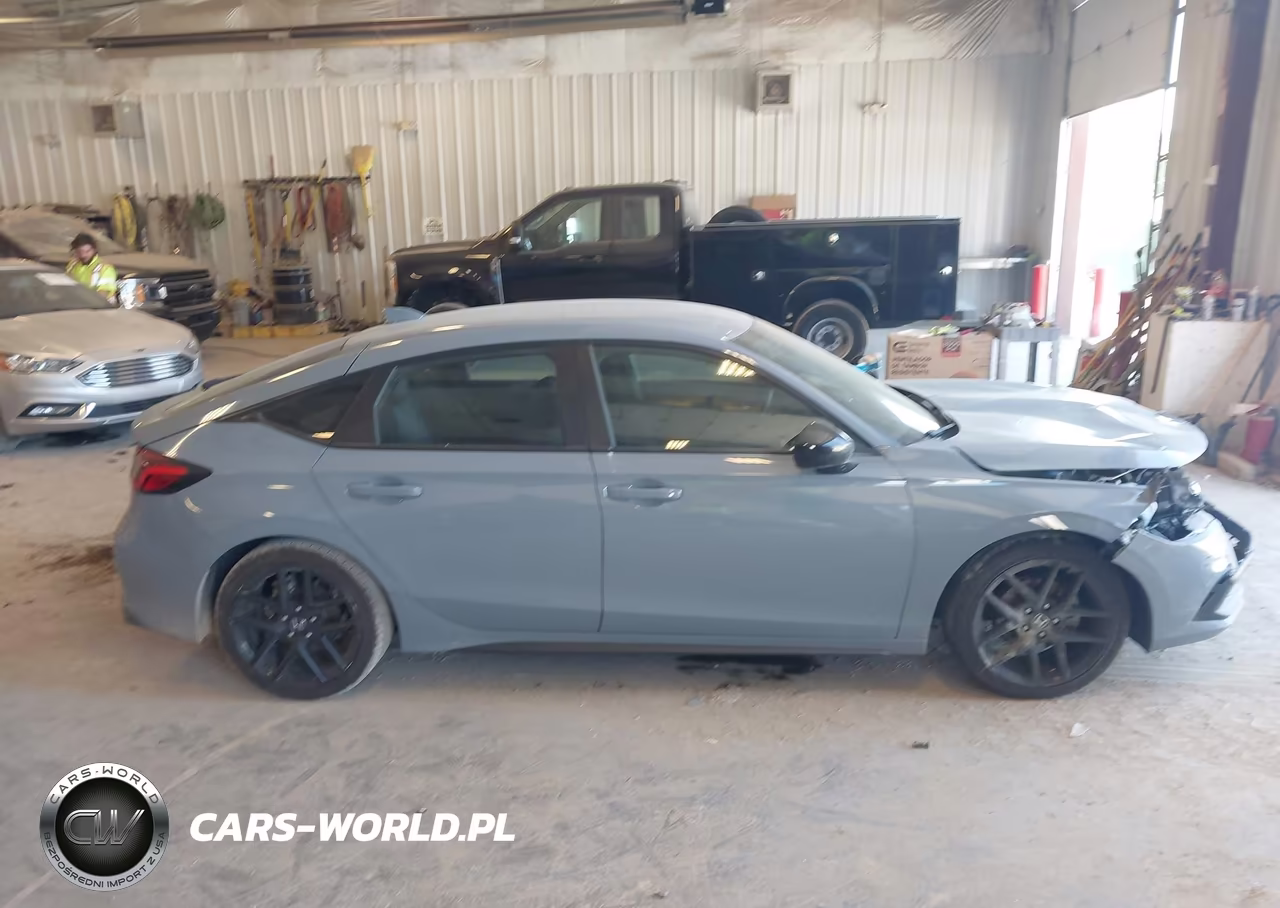 2024 Honda Civic Sport VIN:19XFL2H8XRE029646 - 13