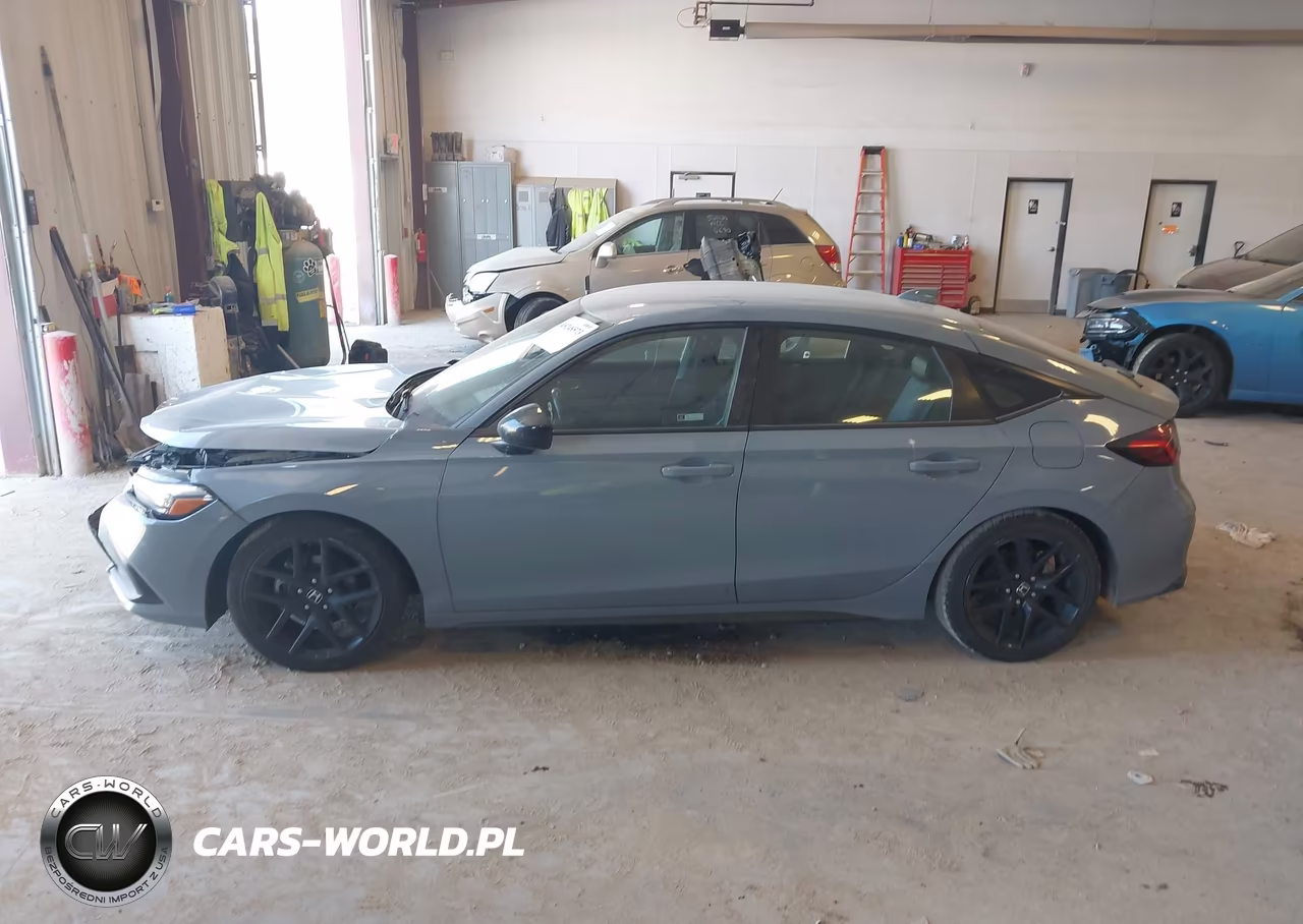 2024 Honda Civic Sport VIN:19XFL2H8XRE029646 - 14