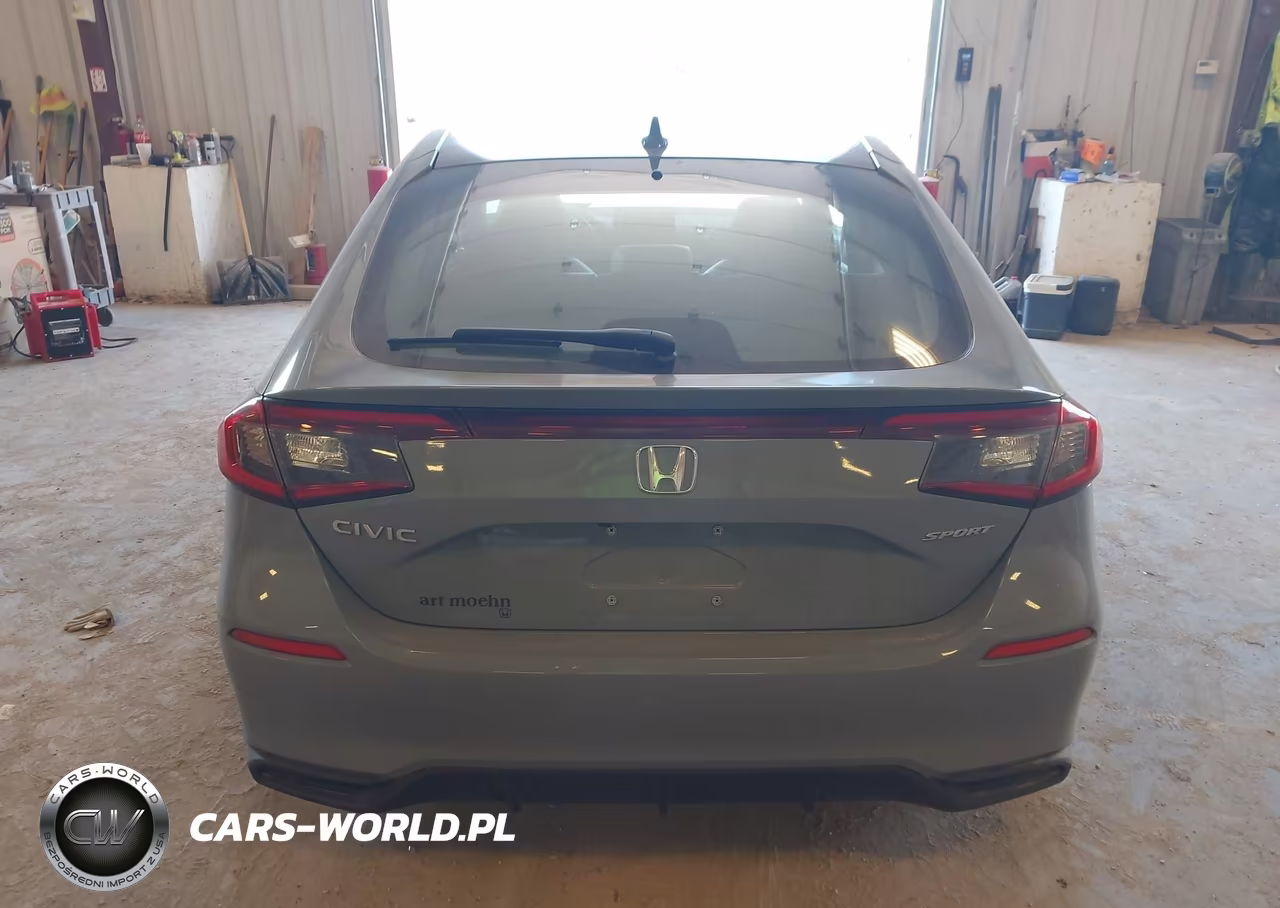 2024 Honda Civic Sport VIN:19XFL2H8XRE029646 - 16