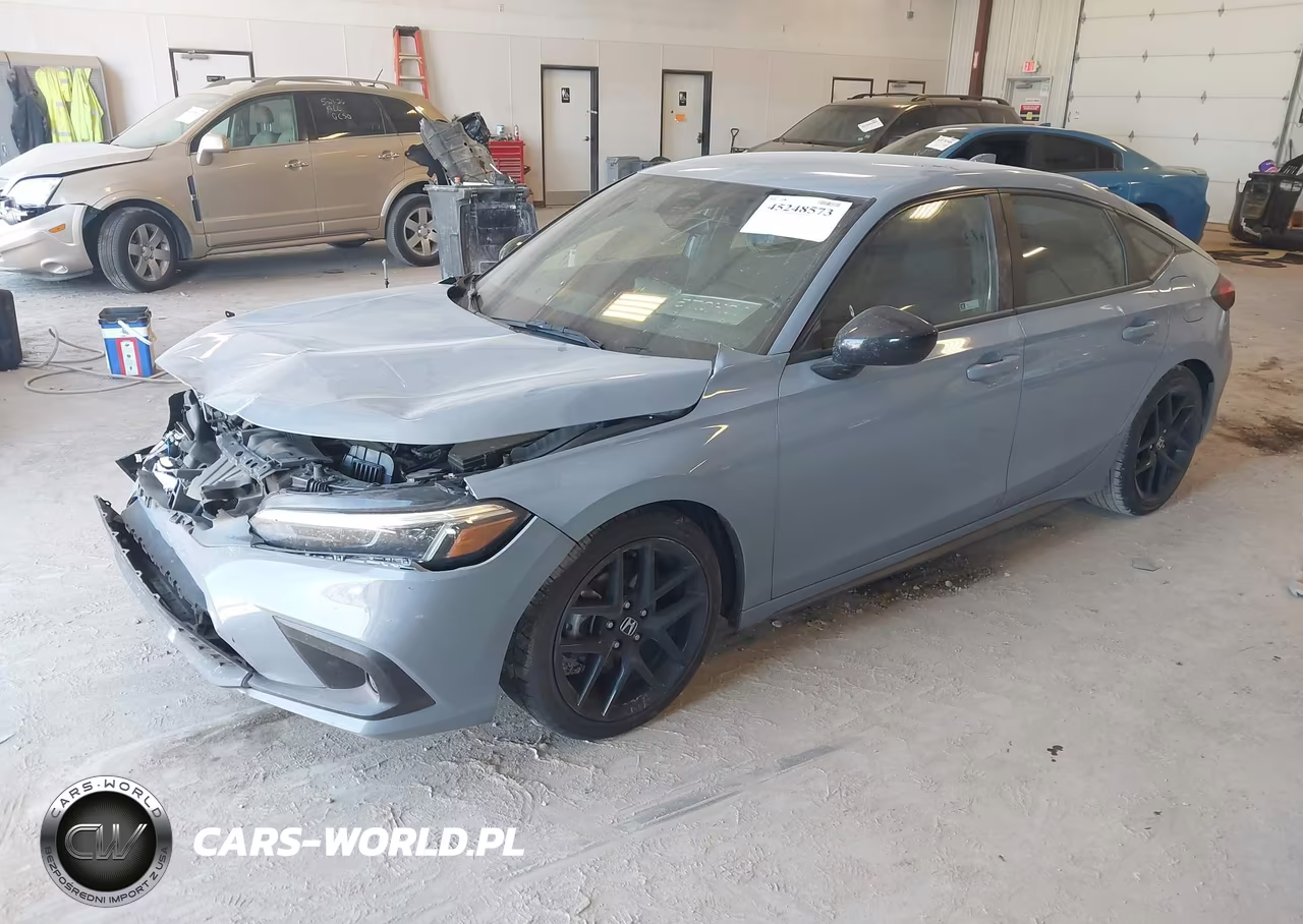 2024 Honda Civic Sport VIN:19XFL2H8XRE029646 - 2