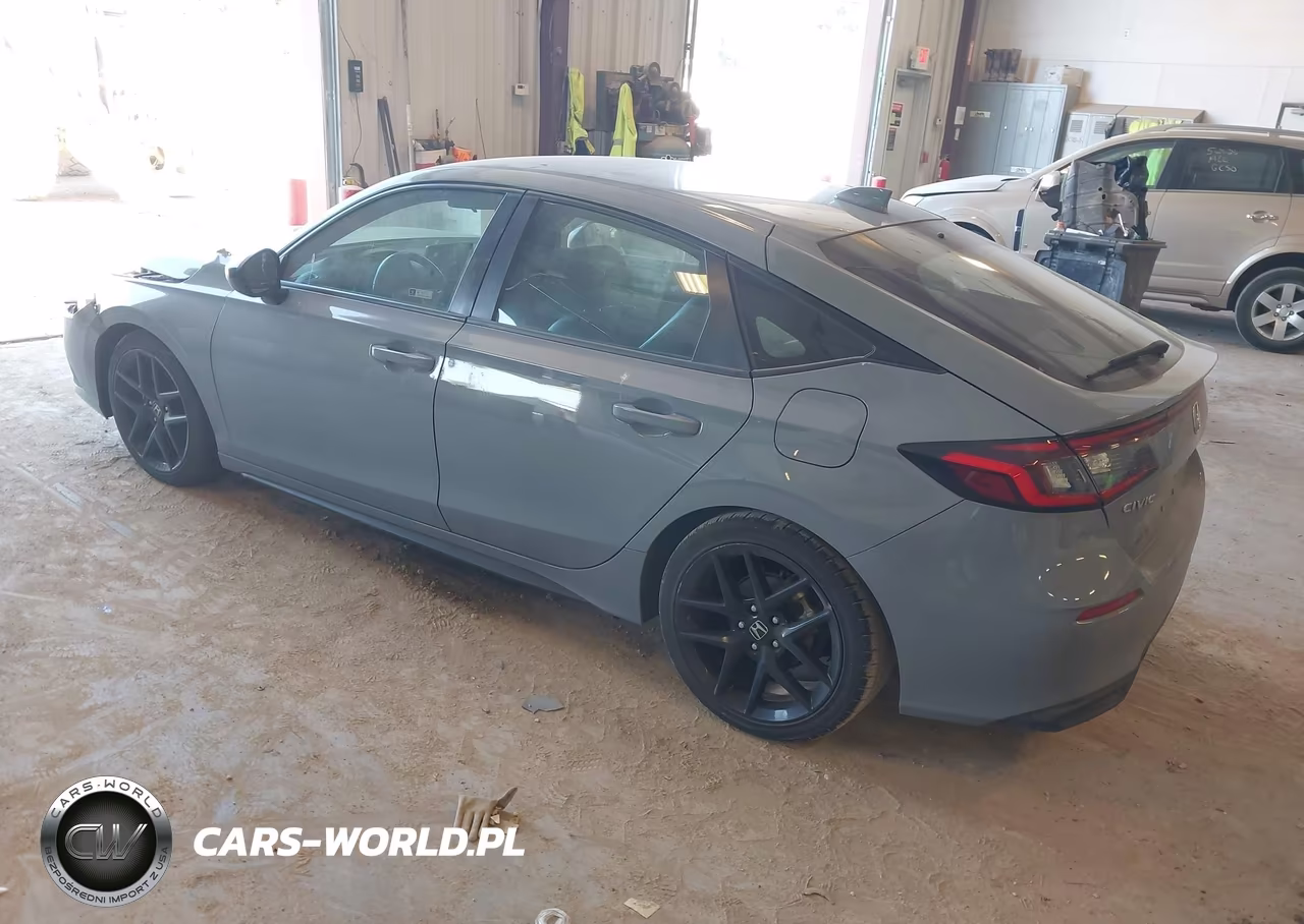 2024 Honda Civic Sport VIN:19XFL2H8XRE029646 - 3