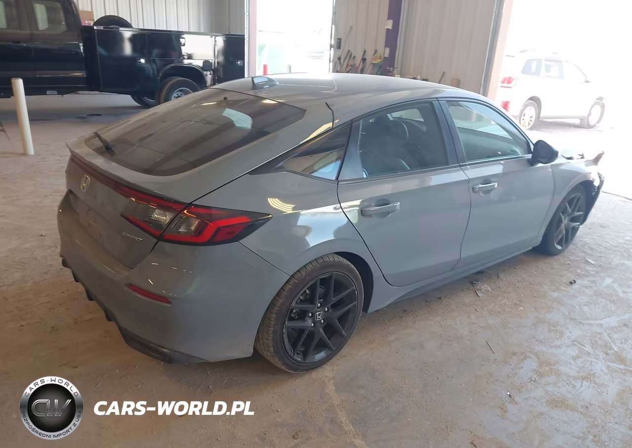 2024 Honda Civic Sport VIN:19XFL2H8XRE029646 - 4