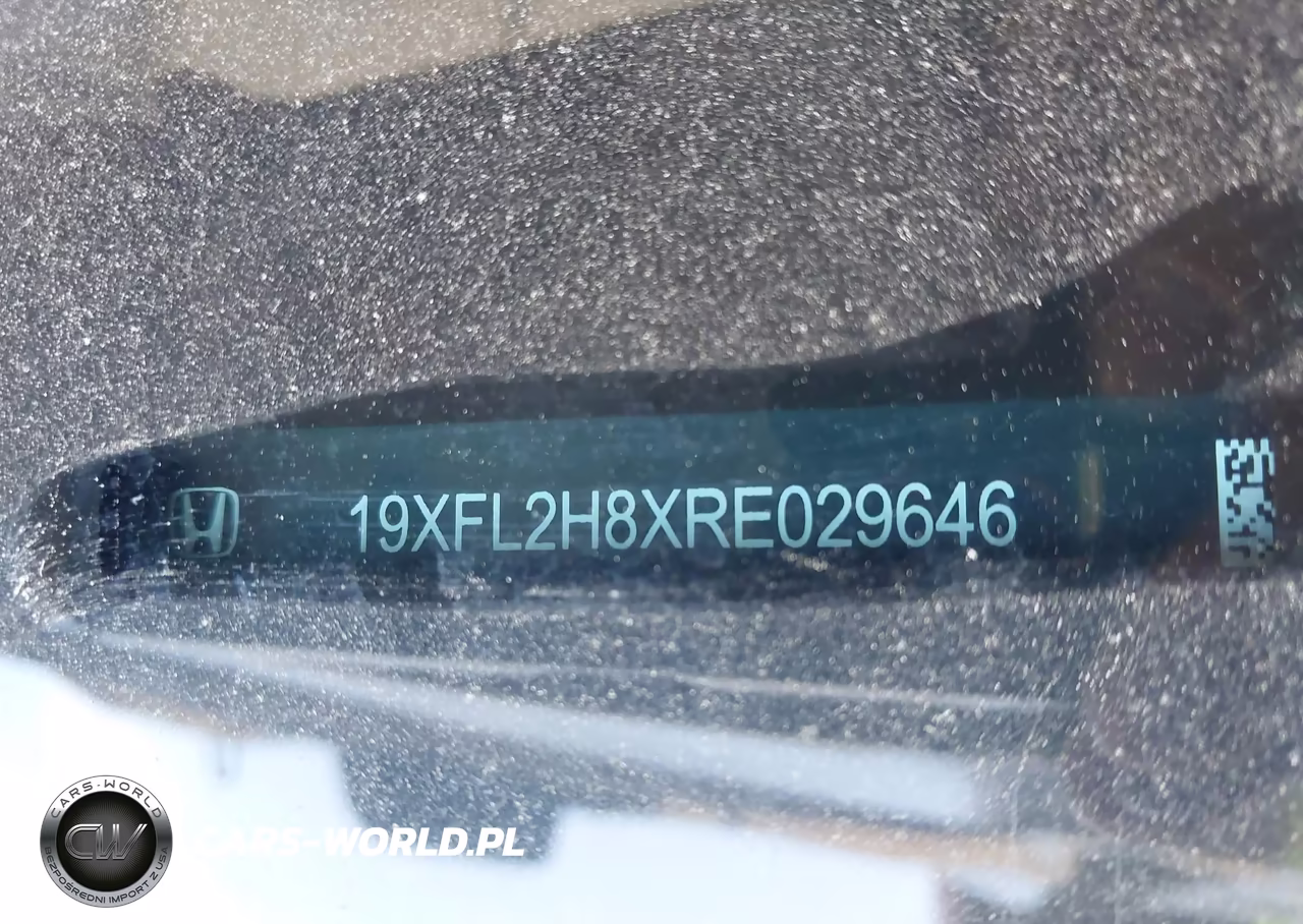 2024 Honda Civic Sport VIN:19XFL2H8XRE029646 - 9