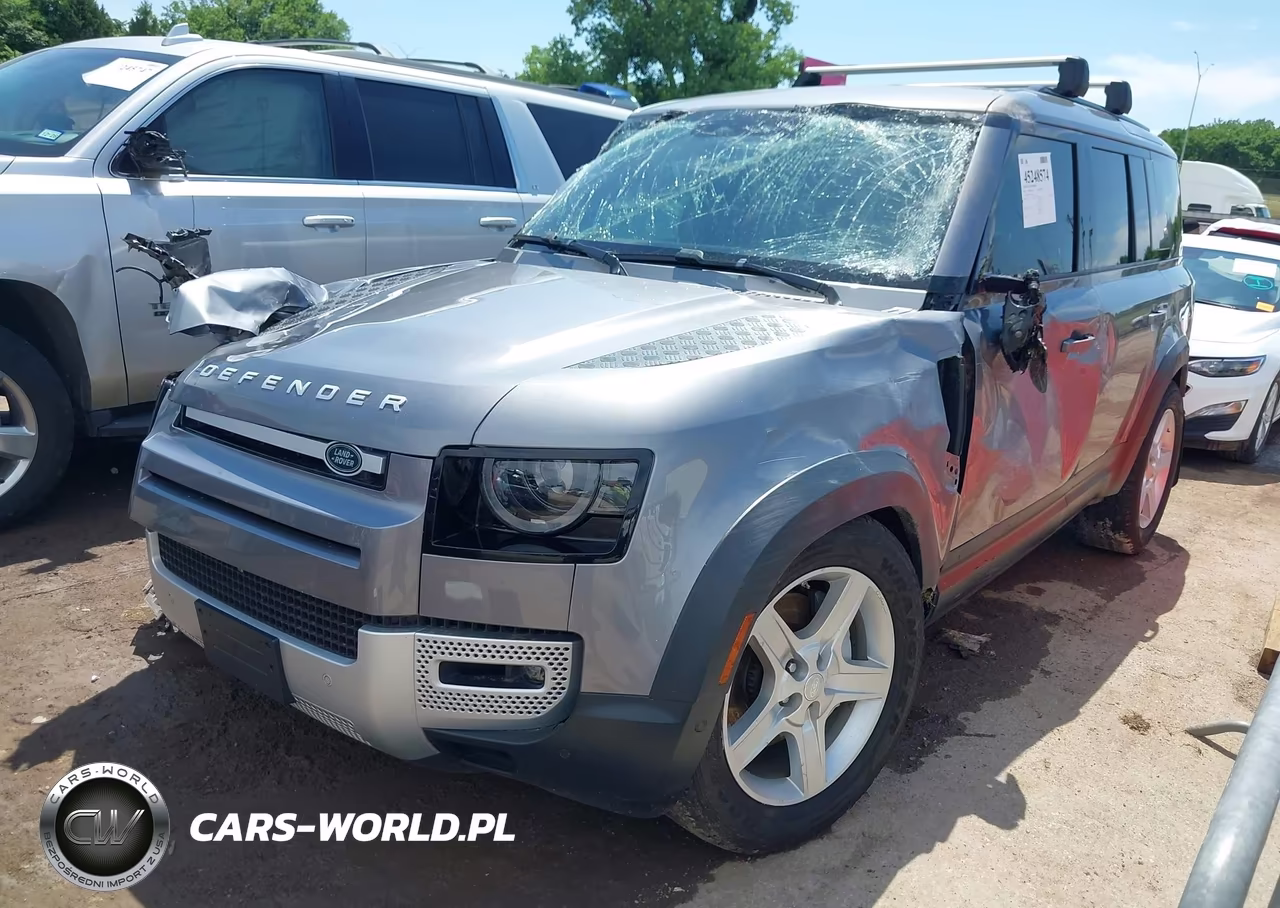 2020 Land Rover Defender 110 Se VIN:SALEP7EU3L2021156 - 2