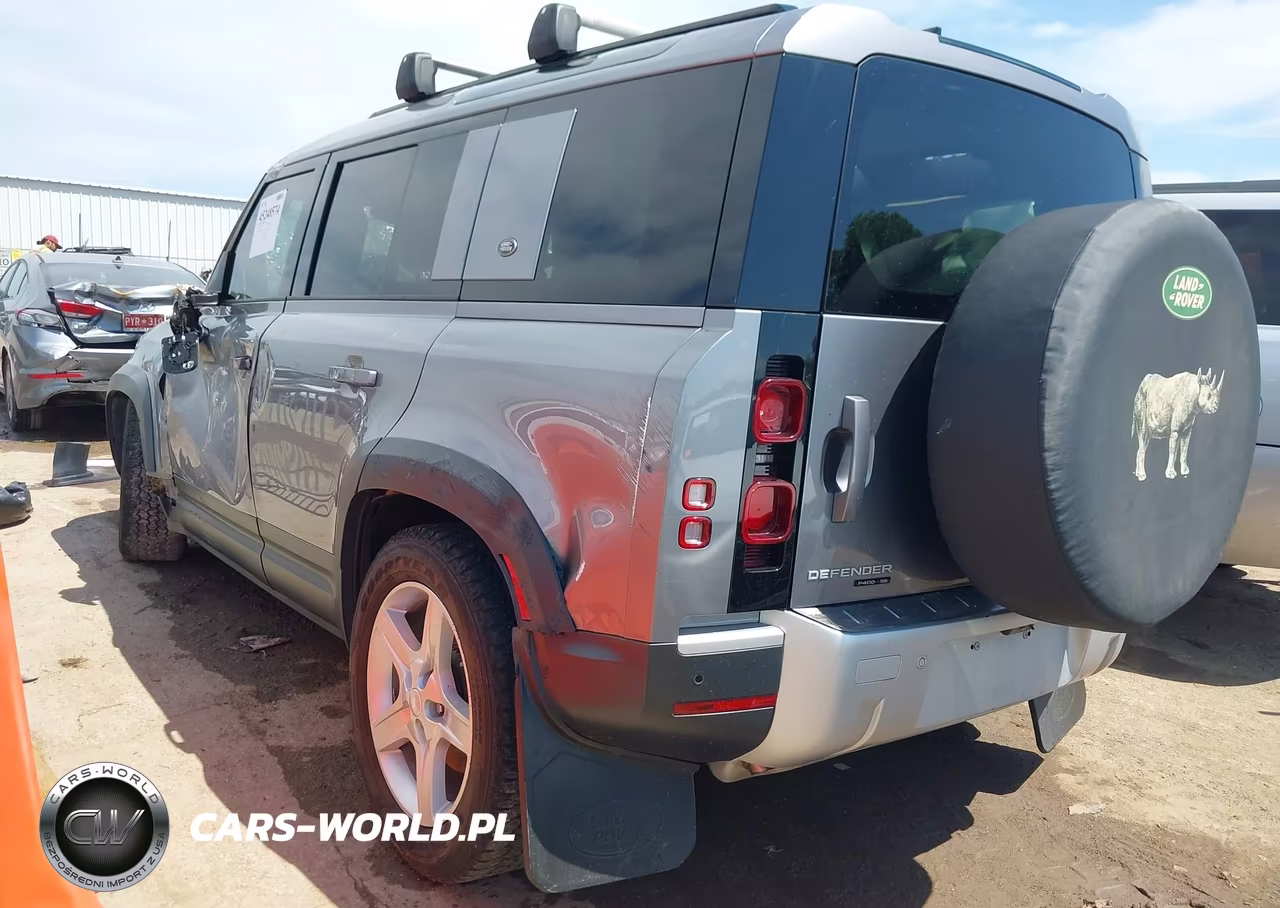 2020 Land Rover Defender 110 Se VIN:SALEP7EU3L2021156 - 3