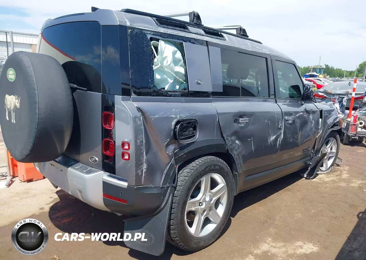 2020 Land Rover Defender 110 Se VIN:SALEP7EU3L2021156 - 4