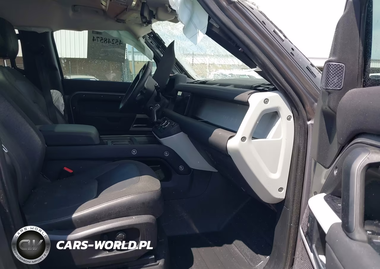 2020 Land Rover Defender 110 Se VIN:SALEP7EU3L2021156 - 5