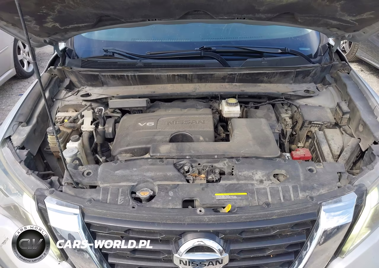2019 Nissan Pathfinder Sv VIN:5N1DR2MN1KC596290 - 10