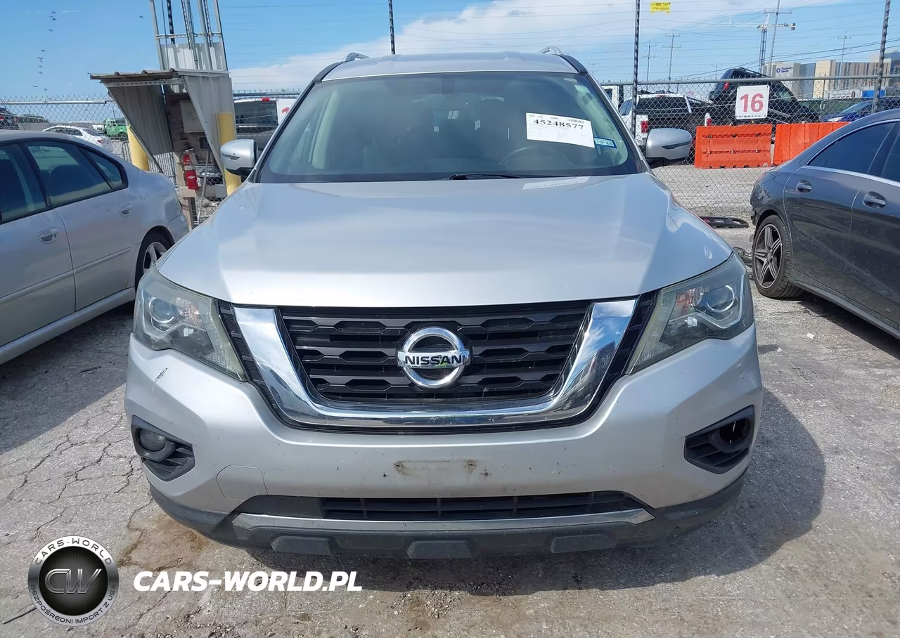 2019 Nissan Pathfinder Sv VIN:5N1DR2MN1KC596290 - 12