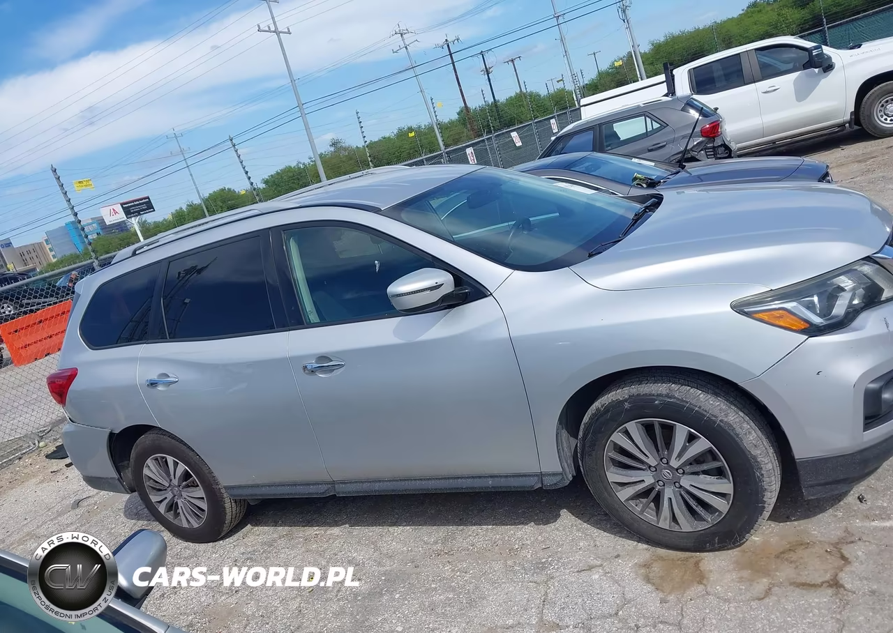 2019 Nissan Pathfinder Sv VIN:5N1DR2MN1KC596290 - 13