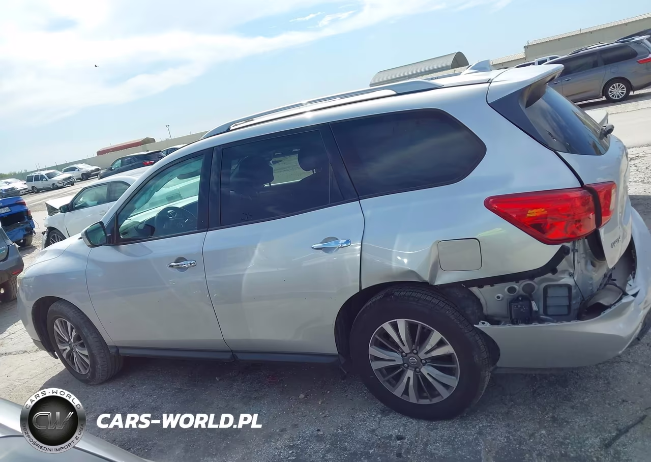2019 Nissan Pathfinder Sv VIN:5N1DR2MN1KC596290 - 14