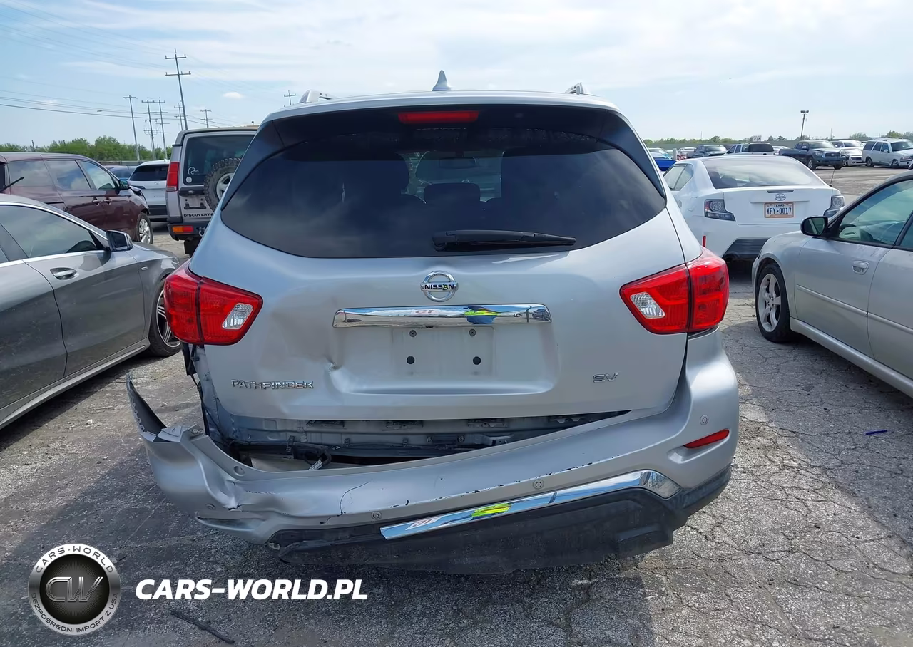 2019 Nissan Pathfinder Sv VIN:5N1DR2MN1KC596290 - 16