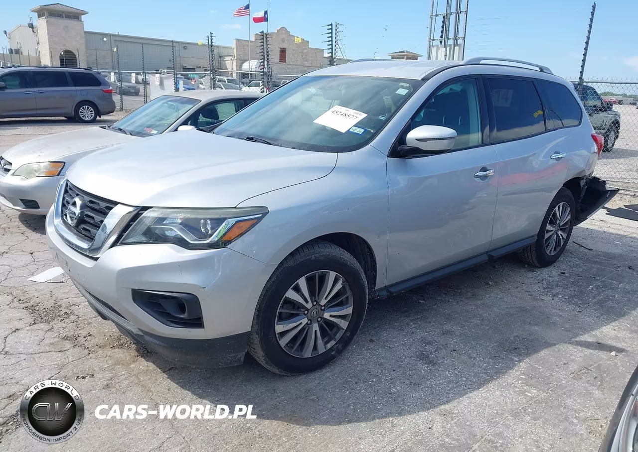 2019 Nissan Pathfinder Sv VIN:5N1DR2MN1KC596290 - 2