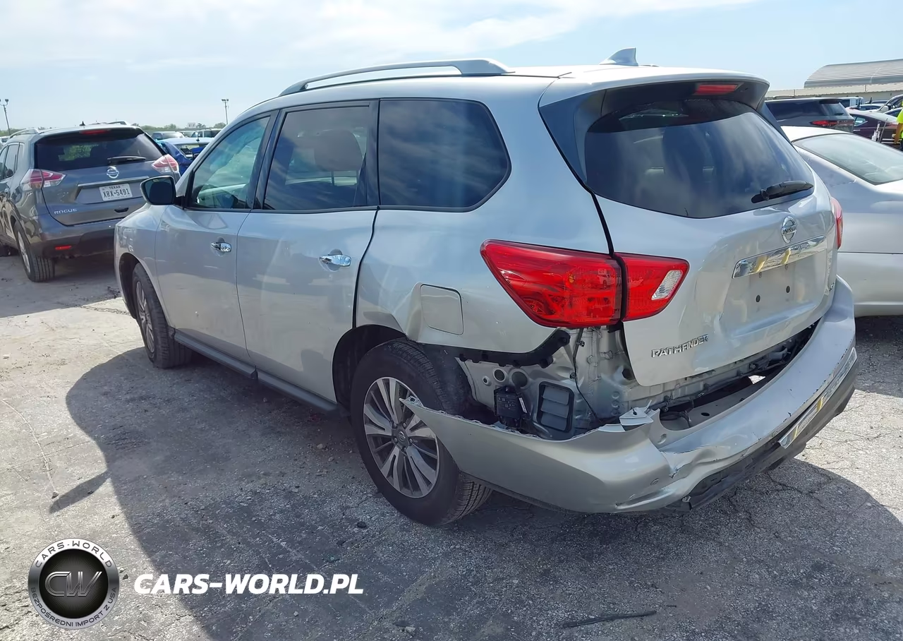 2019 Nissan Pathfinder Sv VIN:5N1DR2MN1KC596290 - 3
