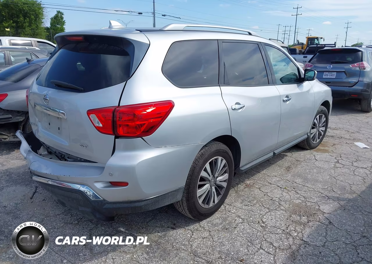2019 Nissan Pathfinder Sv VIN:5N1DR2MN1KC596290 - 4