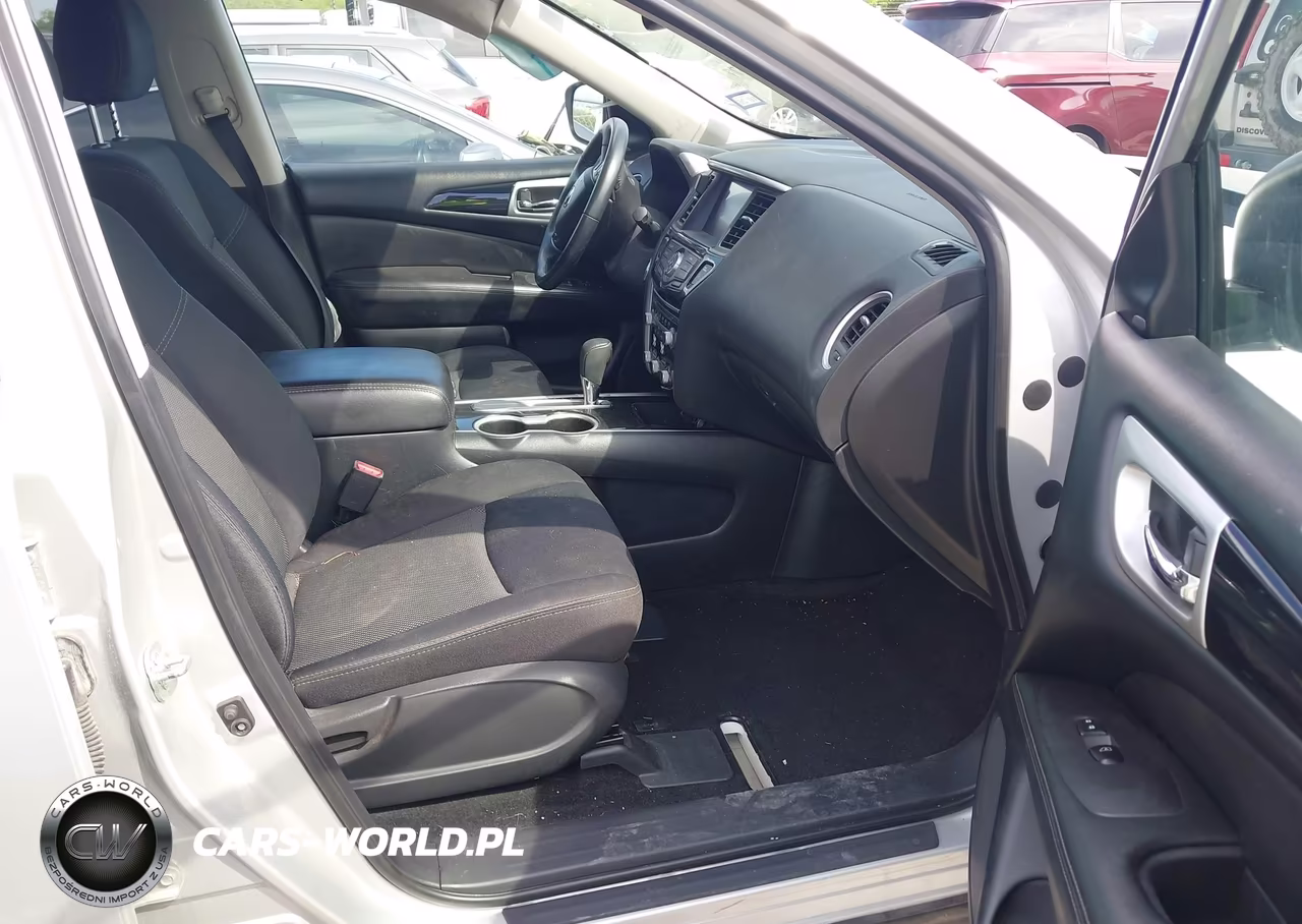 2019 Nissan Pathfinder Sv VIN:5N1DR2MN1KC596290 - 5