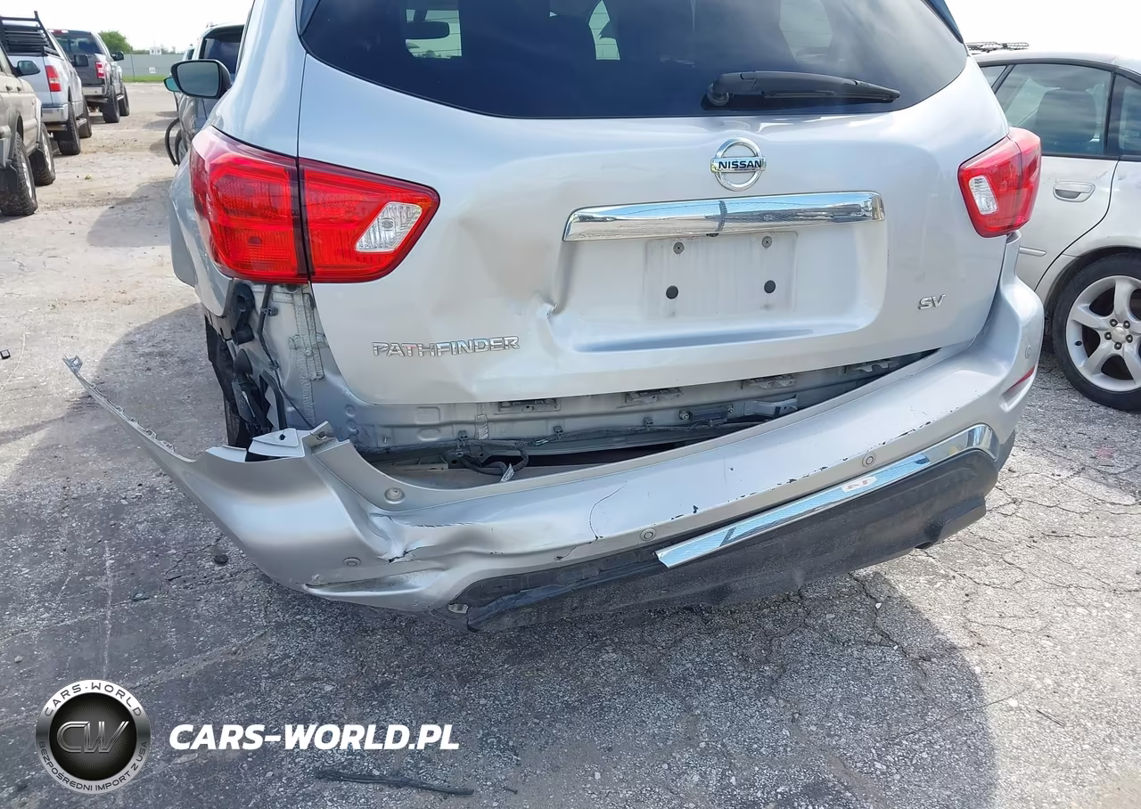2019 Nissan Pathfinder Sv VIN:5N1DR2MN1KC596290 - 6