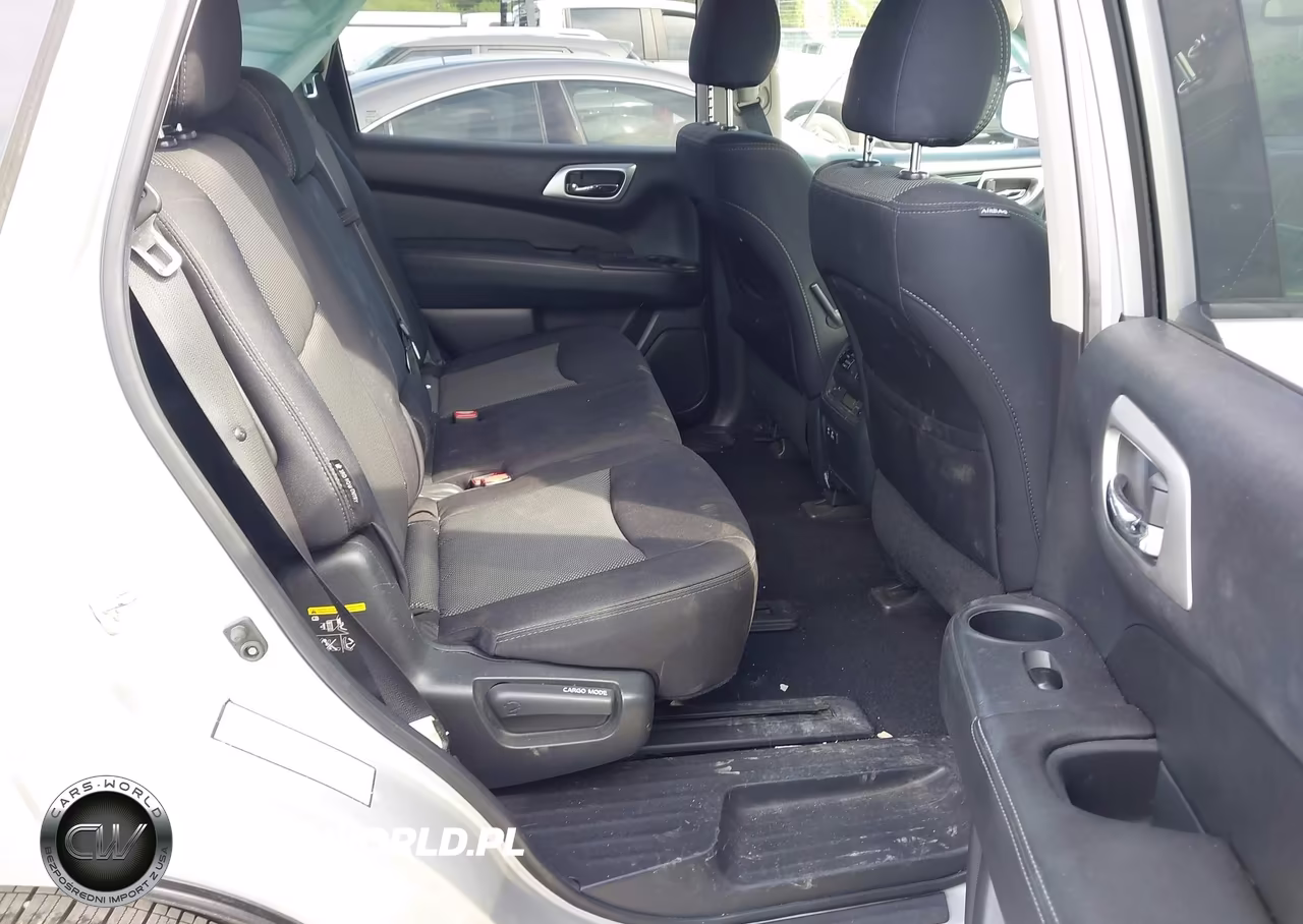 2019 Nissan Pathfinder Sv VIN:5N1DR2MN1KC596290 - 8