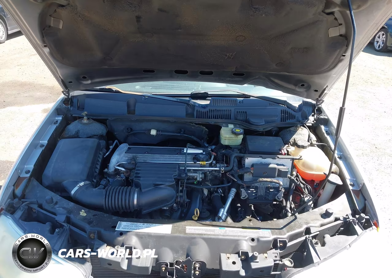 2004 Saturn Ion 3 VIN:1G8AW12F64Z117538 - 10