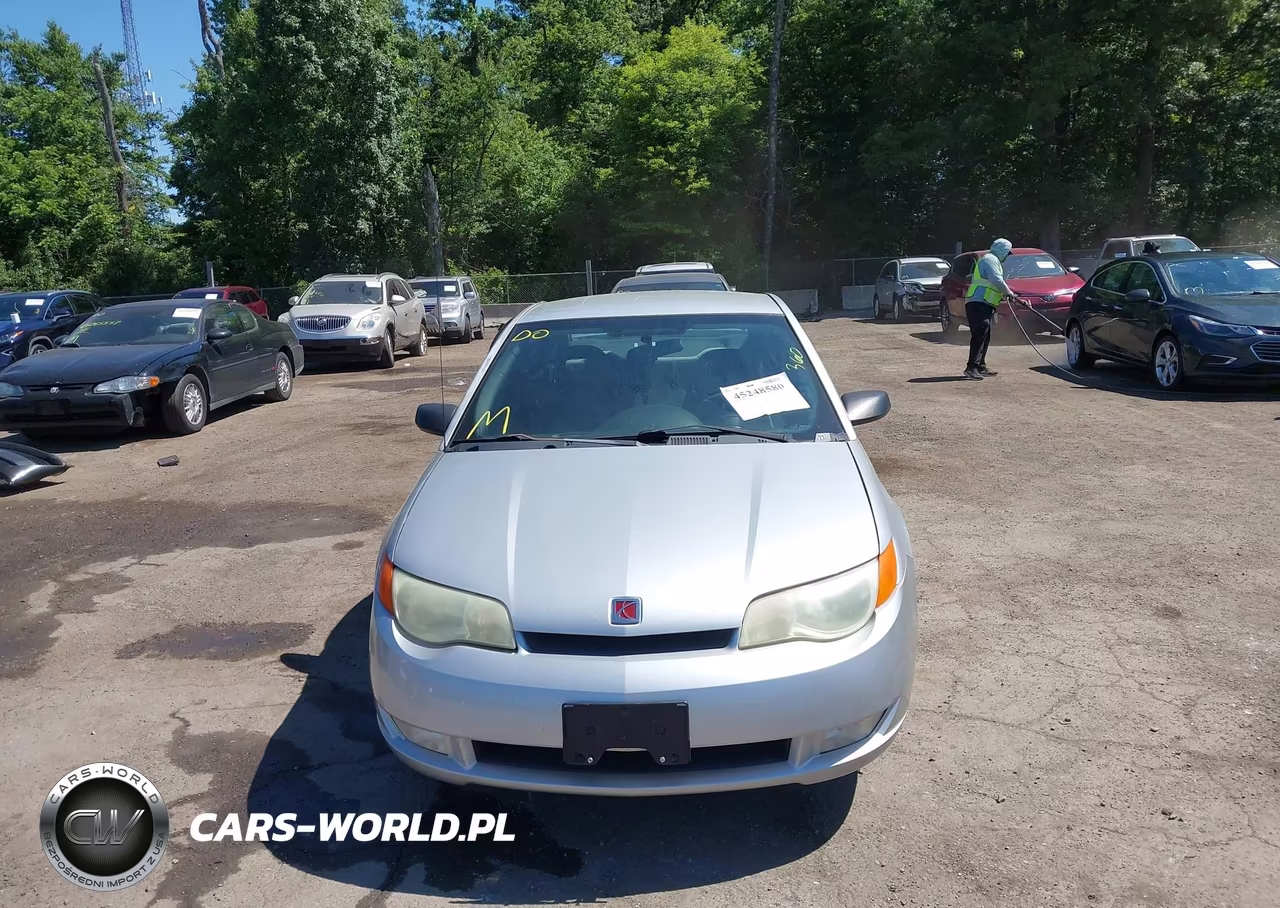 2004 Saturn Ion 3 VIN:1G8AW12F64Z117538 - 13