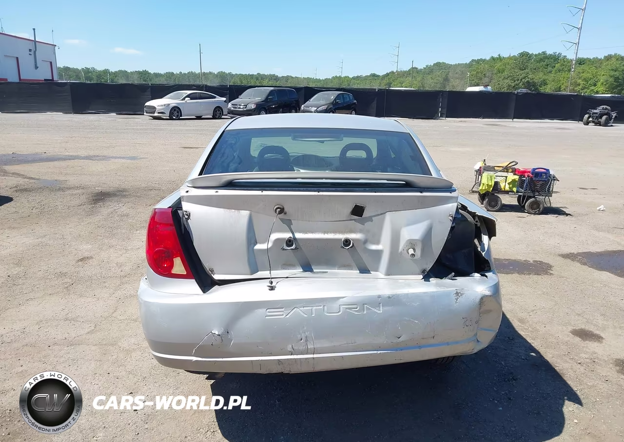 2004 Saturn Ion 3 VIN:1G8AW12F64Z117538 - 17